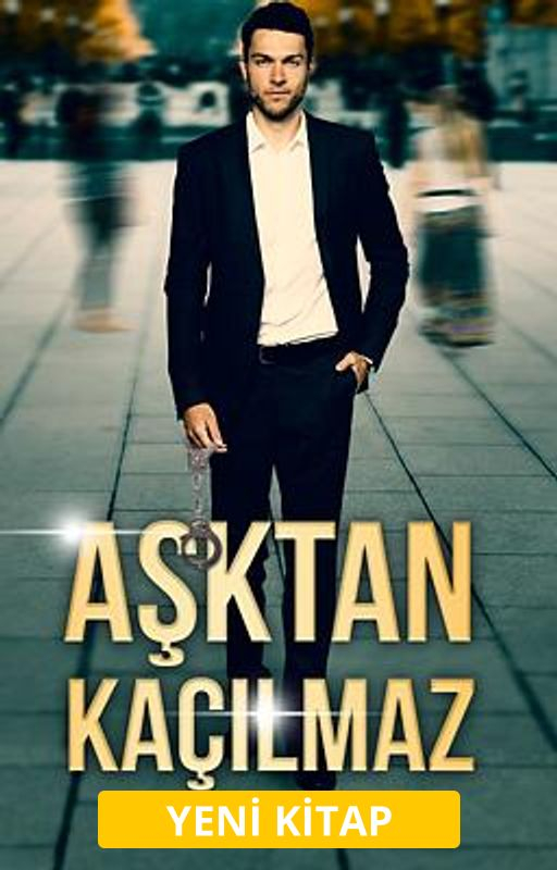 Aşktan Kaçılmaz - Kitap kapağı