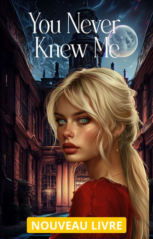 You Never Knew Me - Couverture du livre