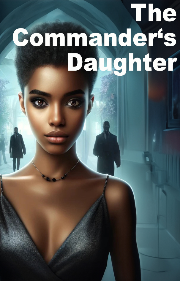 The Commander's Daughter - Book cover