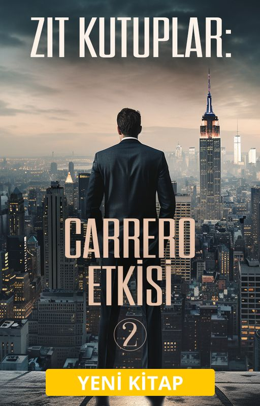 Zıt Kutuplar: Carrero Etkisi - Kitap kapağı