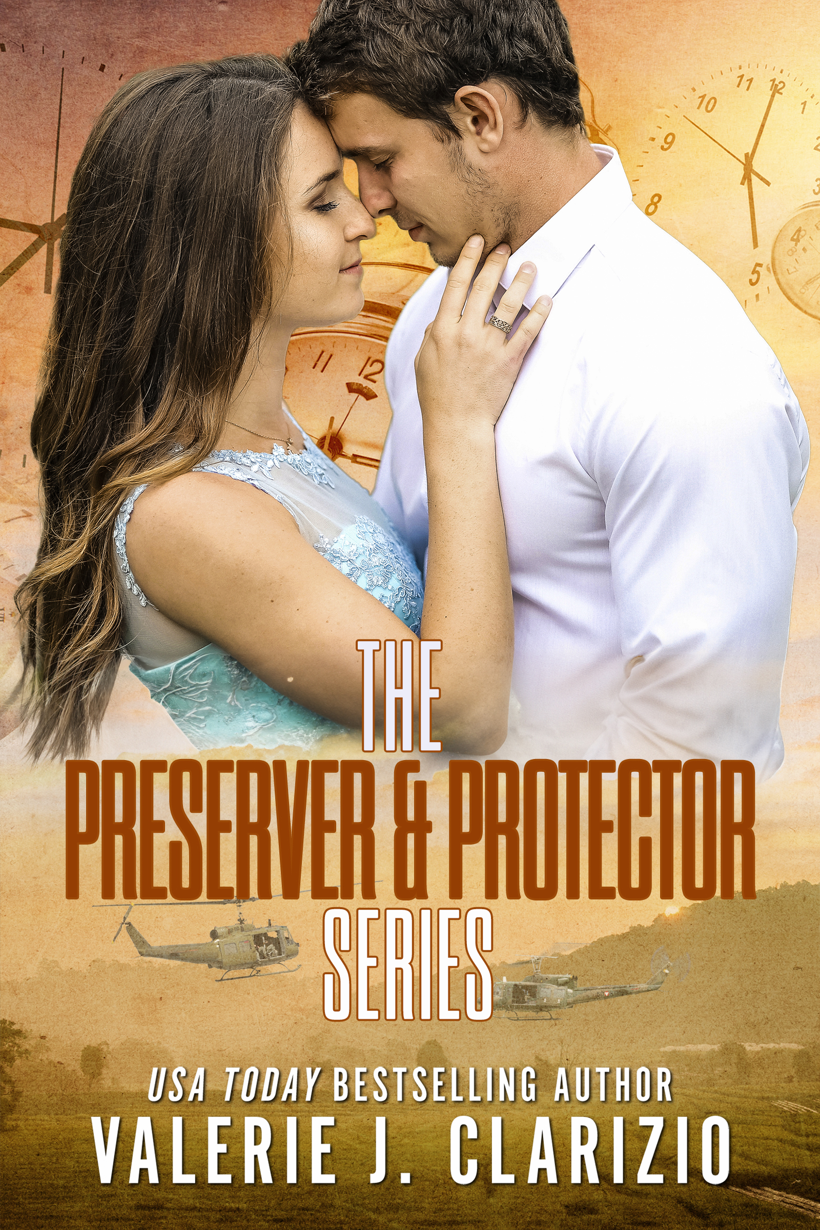 The Preserver & Protector Series - Book cover