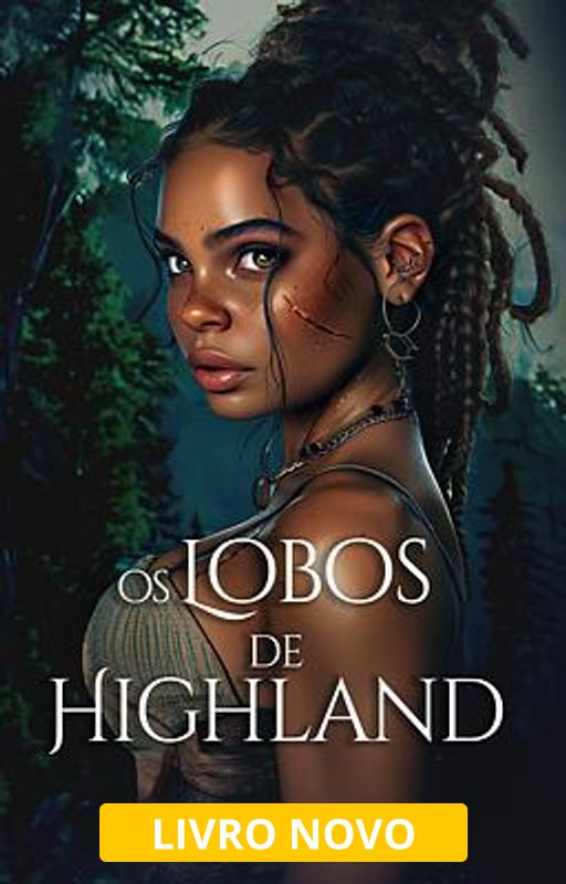 Os Lobos de Highland - Capa do livro