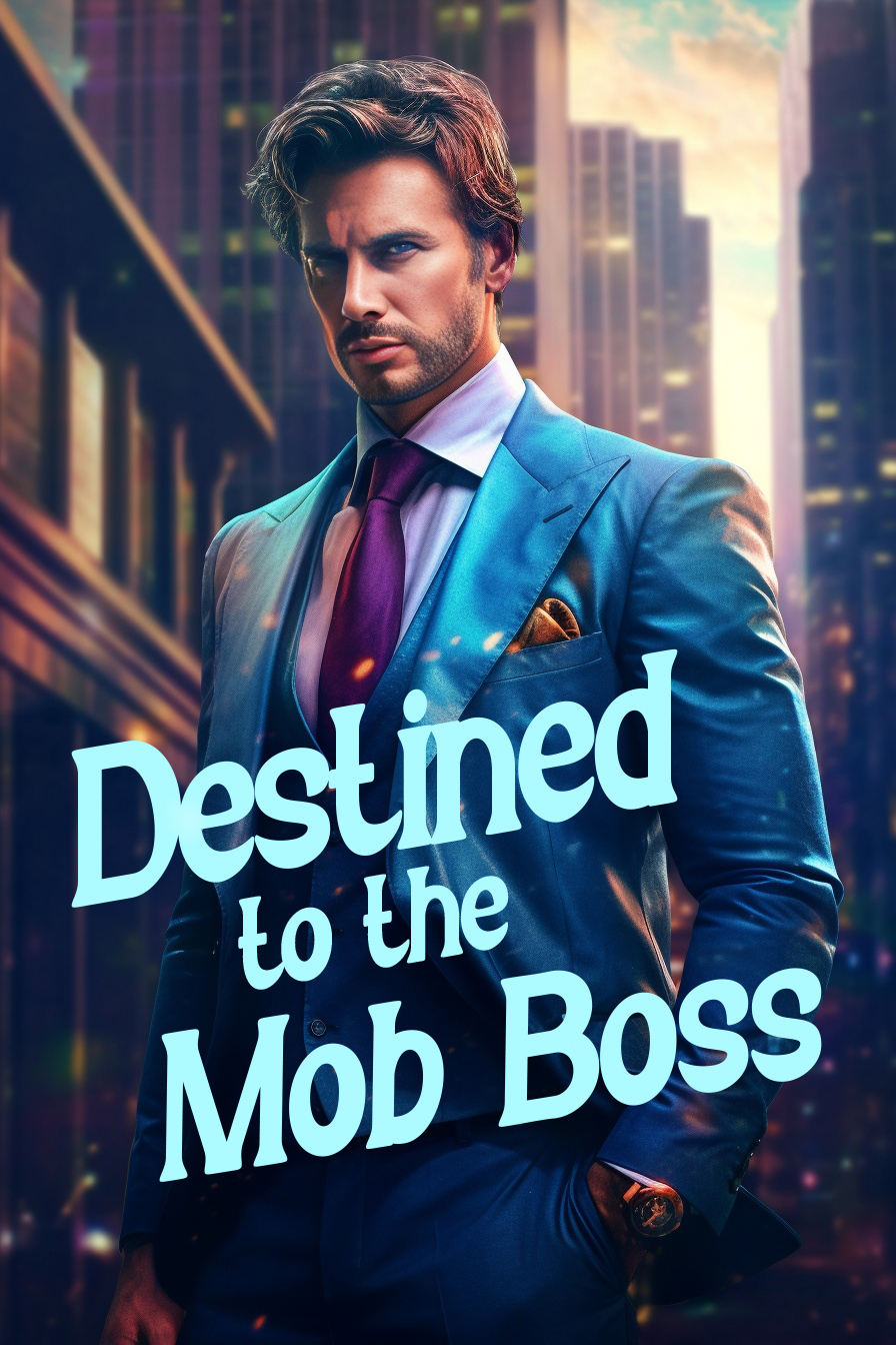 Destined to the Mob Boss - Book cover