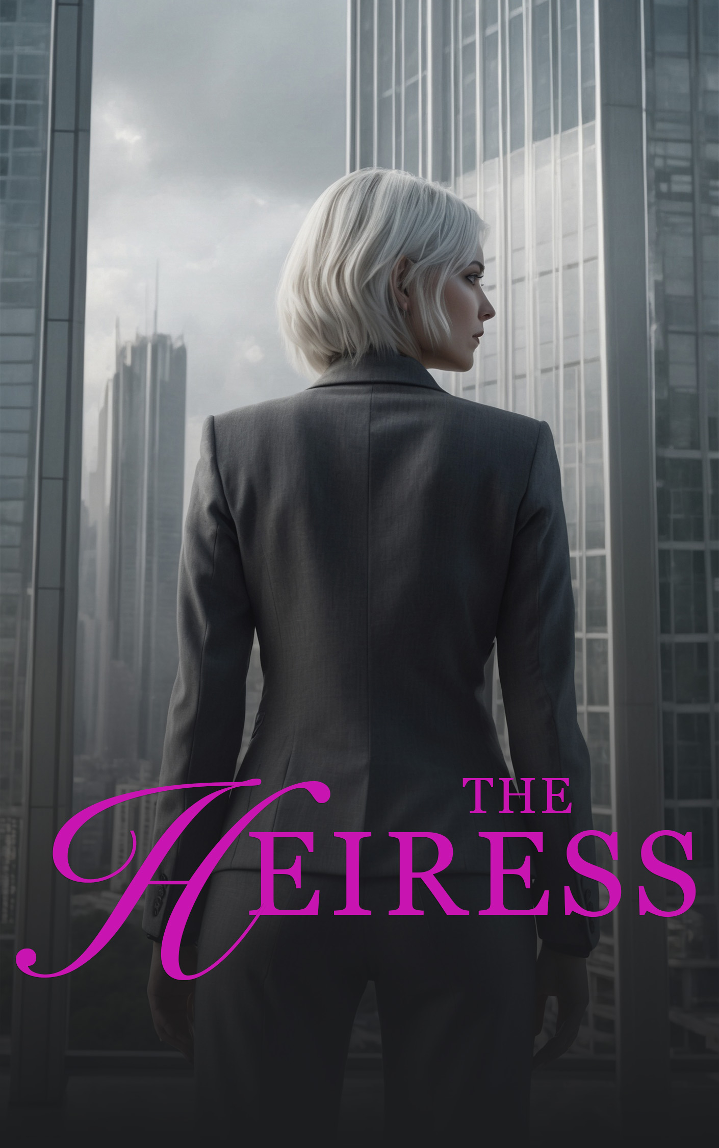 The Heiress - Book cover