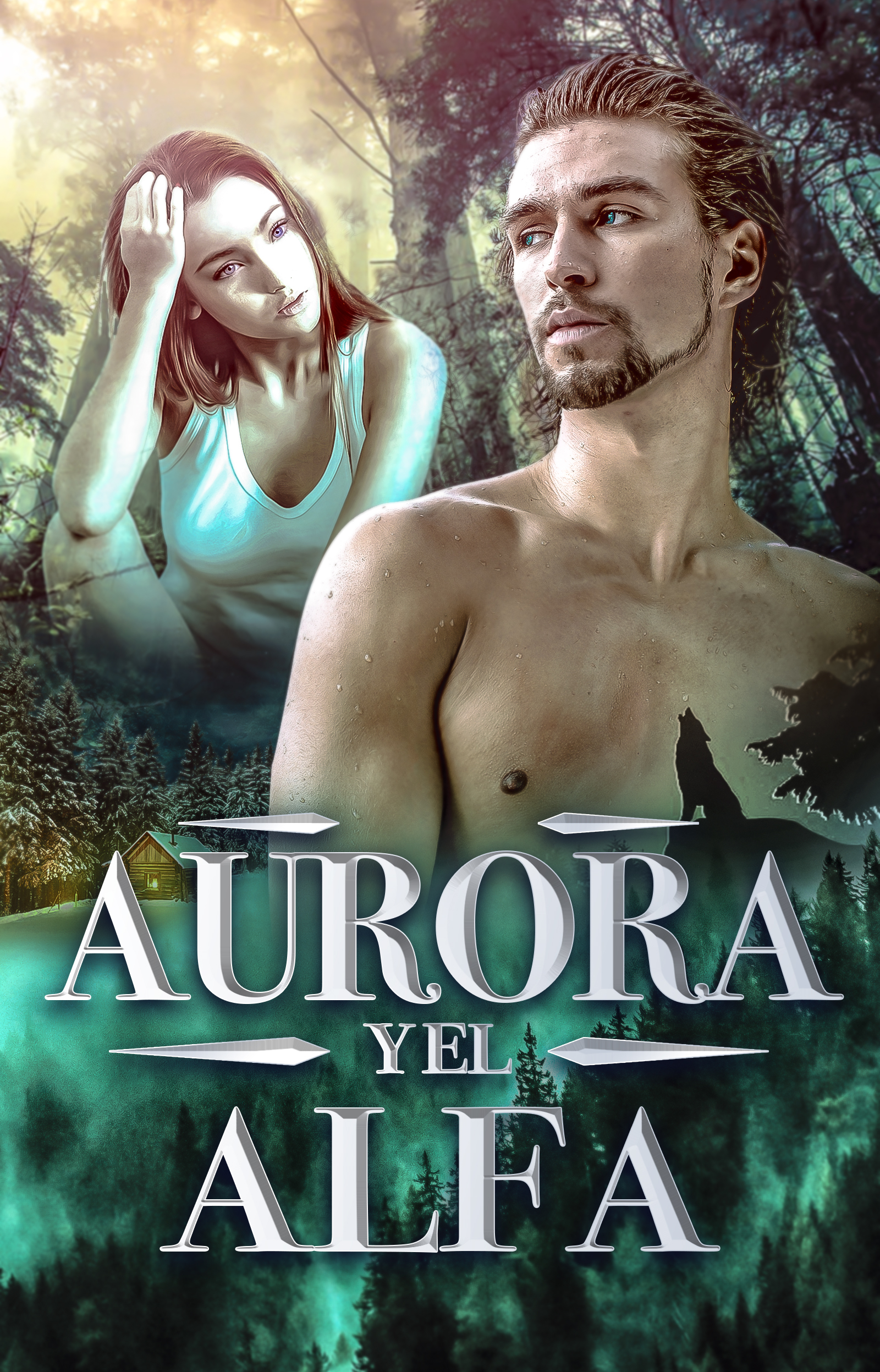 Aurora y el Alfa - Portada del libro