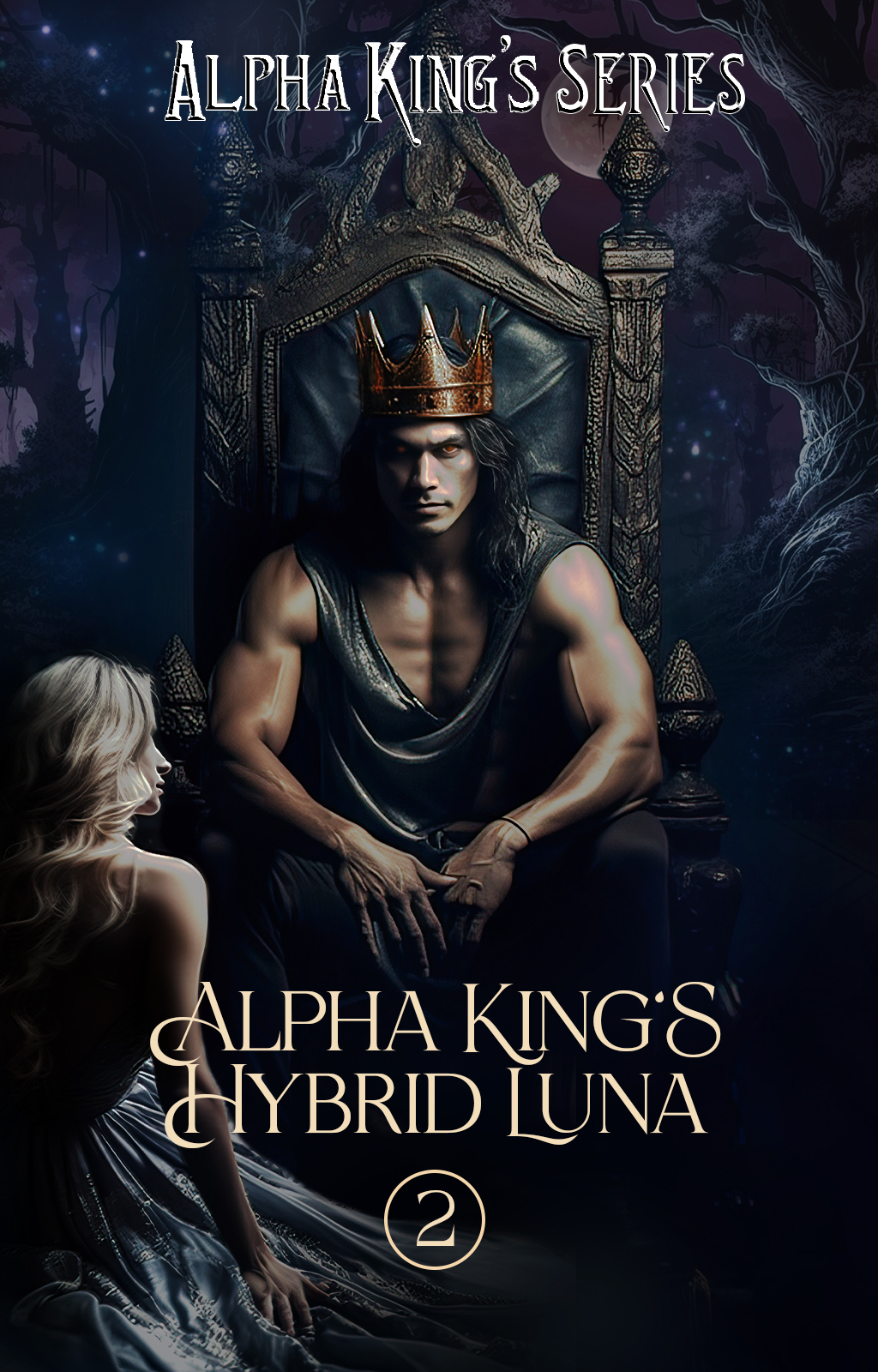 Alpha King's Hybrid Luna - Book cover