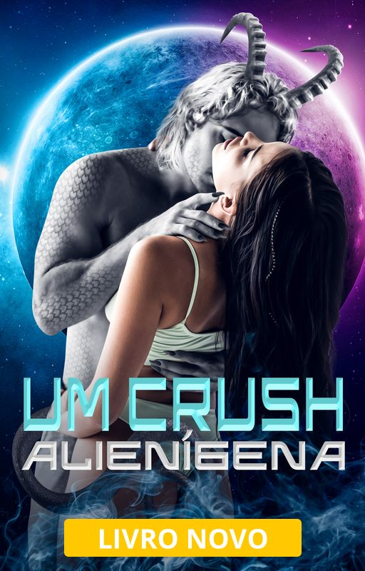 Um Crush Alienígena - Capa do livro