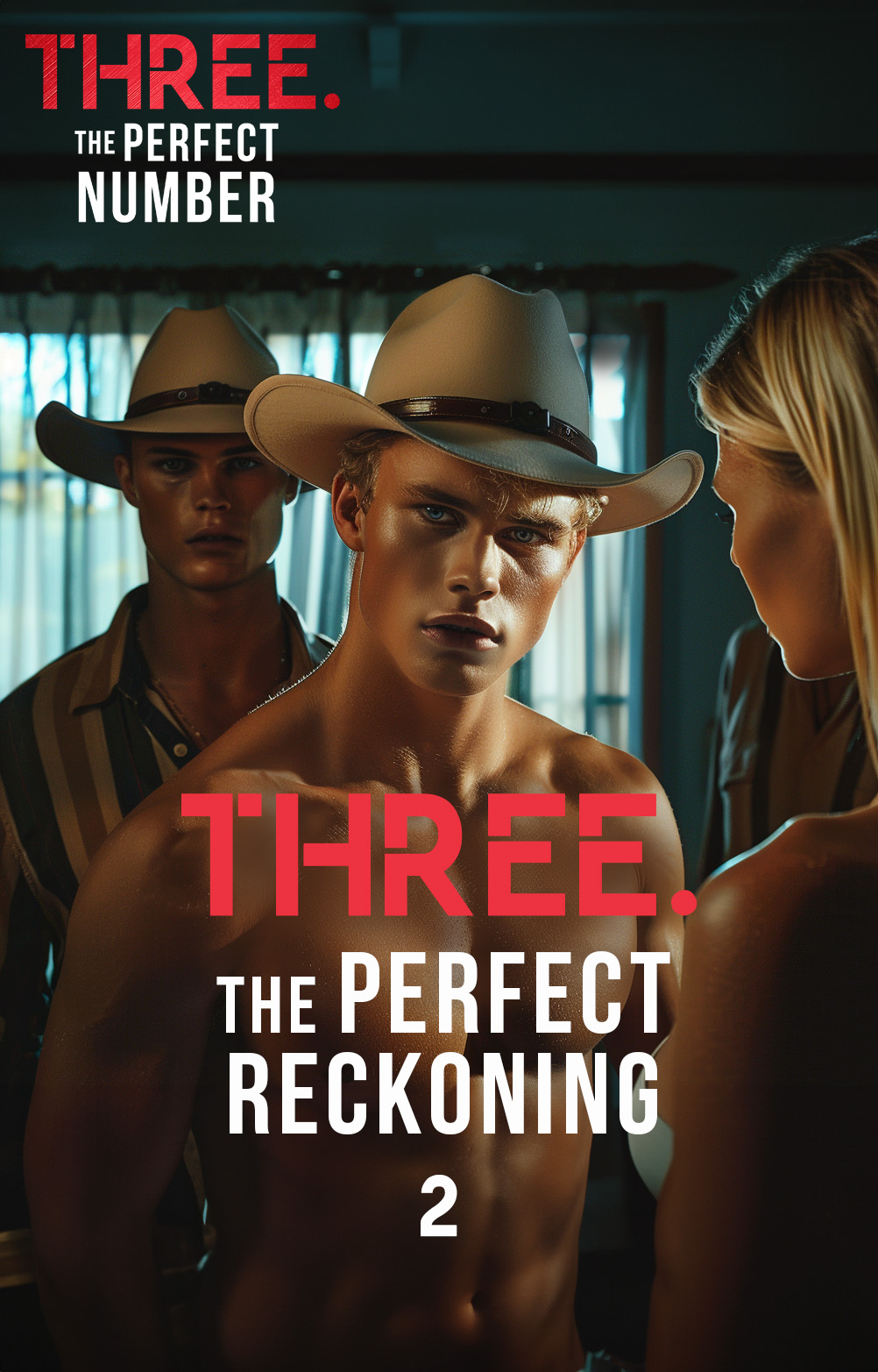 Three. The Perfect Reckoning - Book cover