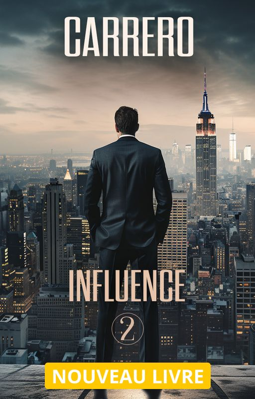 Carrero : Influence - Couverture du livre