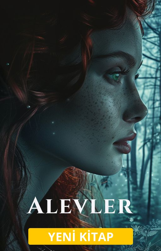 Alevler - Kitap kapağı