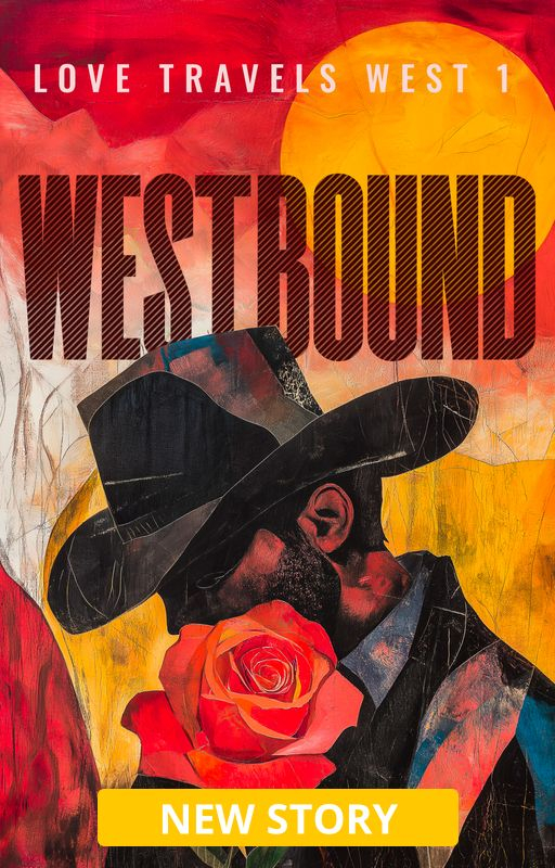 Love Travels West Book 1: Westbound - Book cover