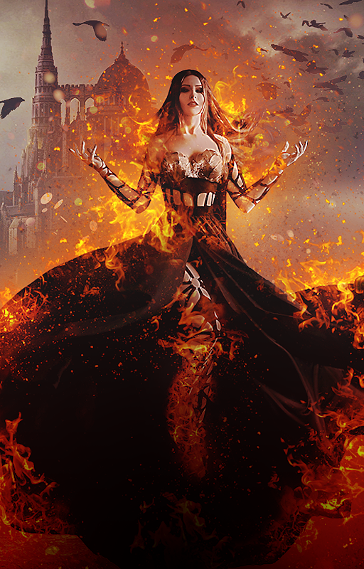 The Flames that Bind Us - Book cover