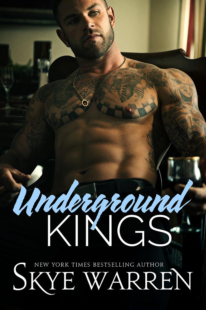 Underground Kings - Book cover