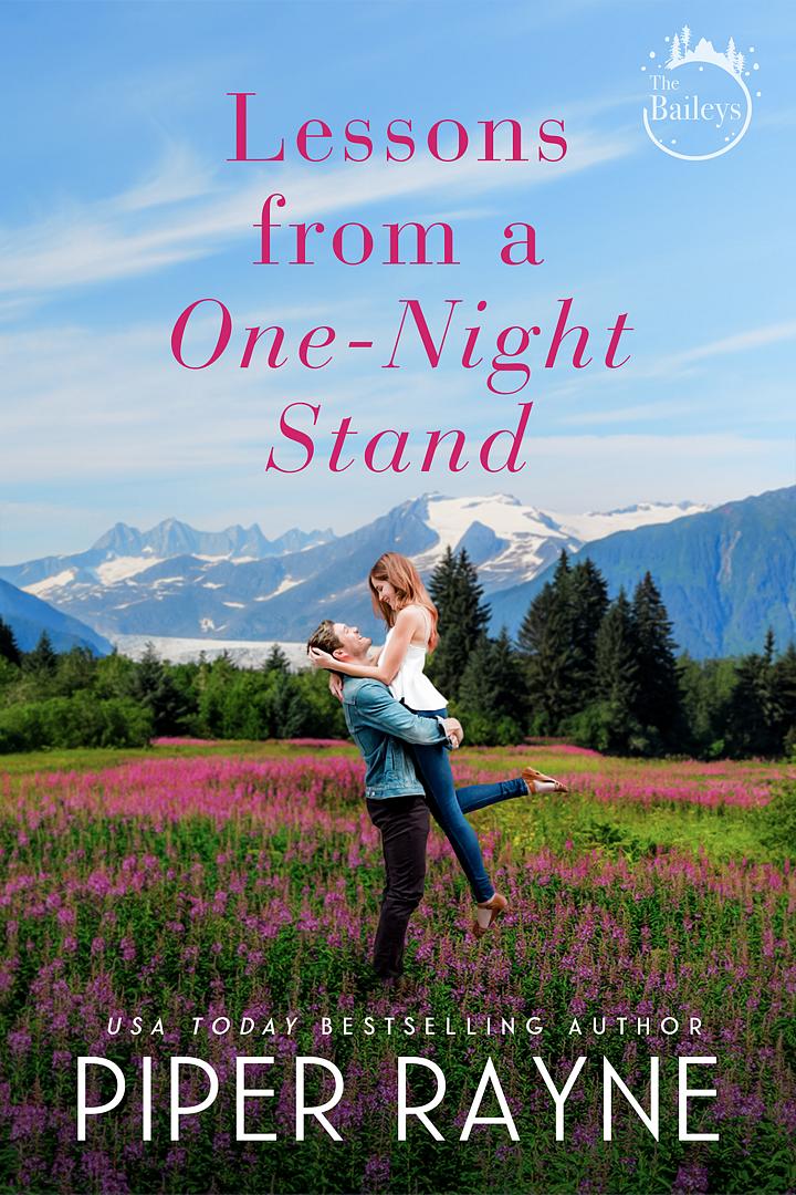 Lessons from a One-Night Stand - Book cover