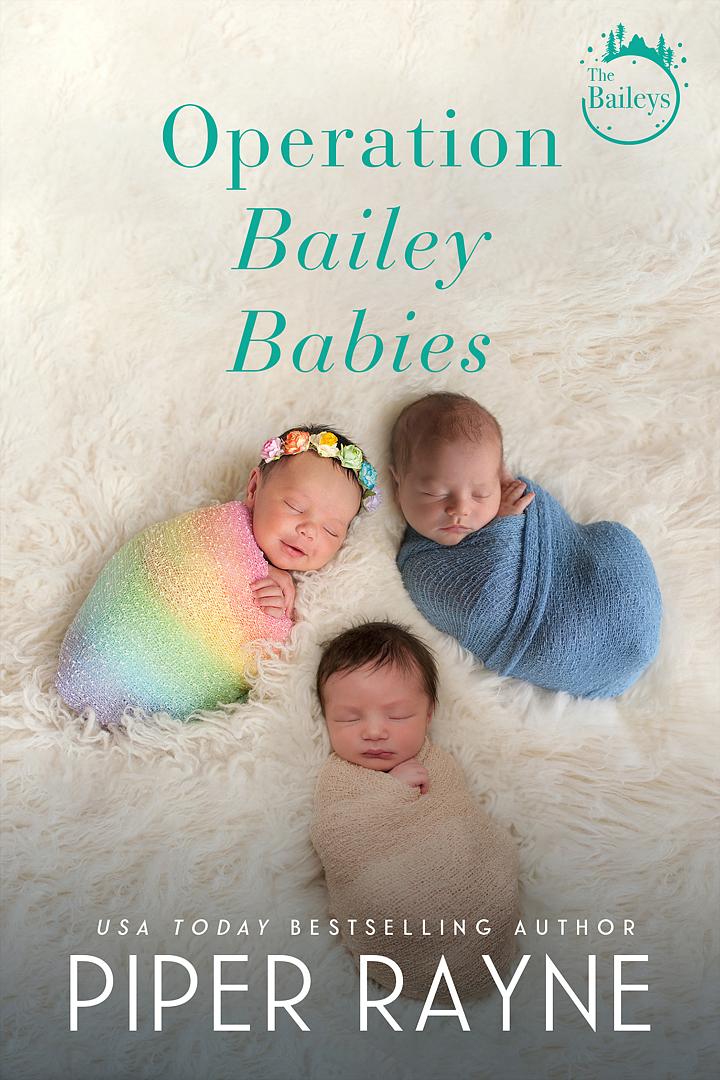 Operation Bailey Babies - Book cover