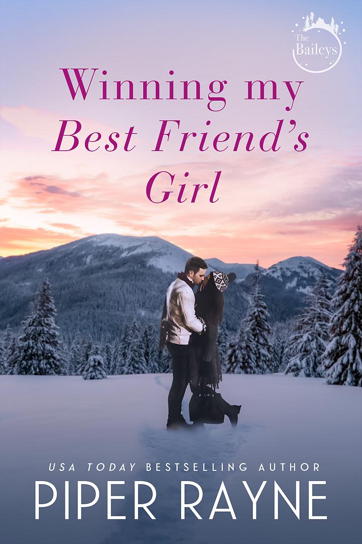 Winning My Best Friend's Girl - Book cover