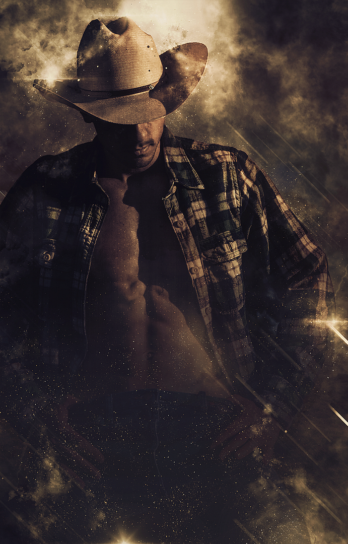 Il mio cowboy - Copertina