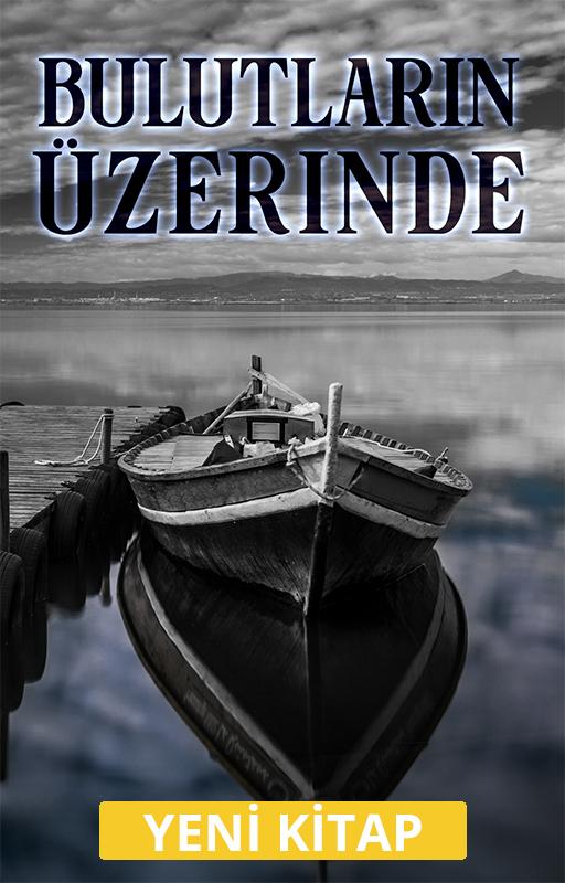 Bulutların Üzerinde - Kitap kapağı