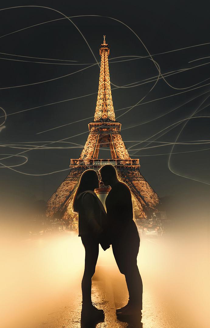 Blame It on Paris - Book cover