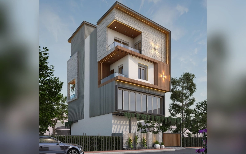 Mr Anant Rewaskar's Residence