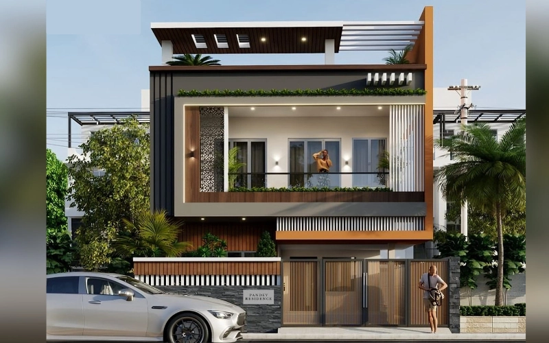 Mr Harshit Pandey's Residence