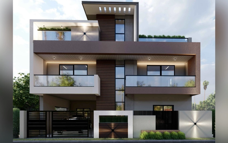 Mr. Manoja's Residence