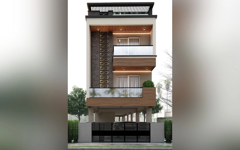 Mr. Narayan's Residence