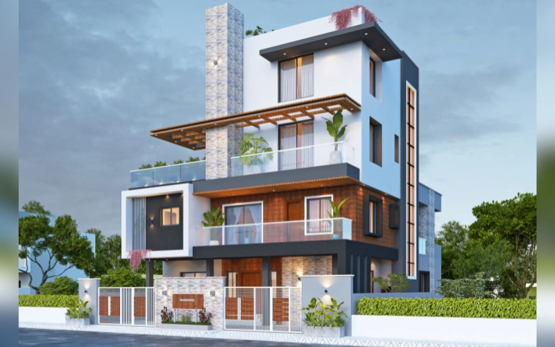 Mr Rajendra Narnaware's Residence