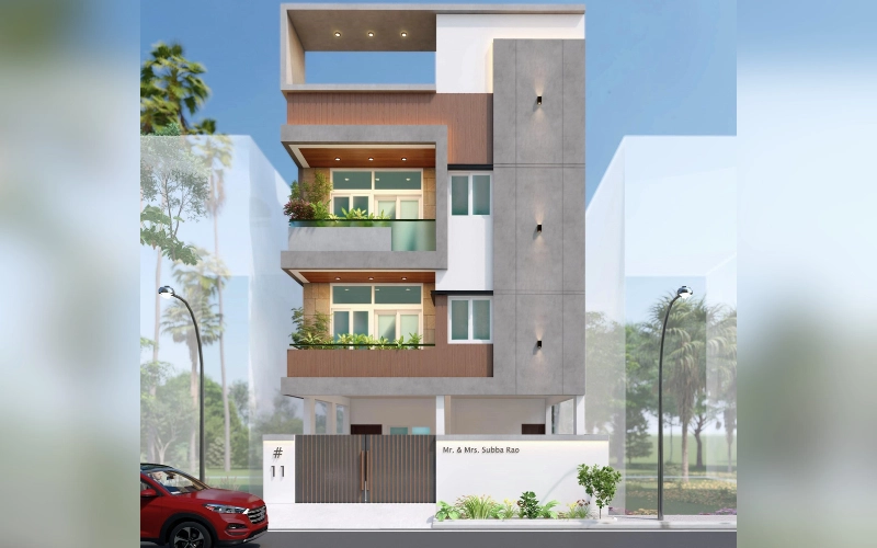 Mr. Subbarao's Residence