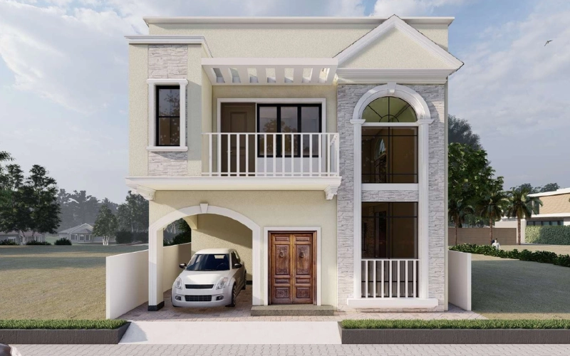 Mrs. Srishti's Residence