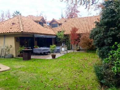 casa en venta en Lo Barnechea