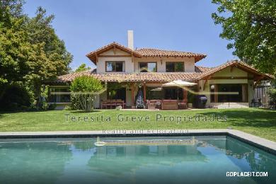 casa en venta en Lo Barnechea