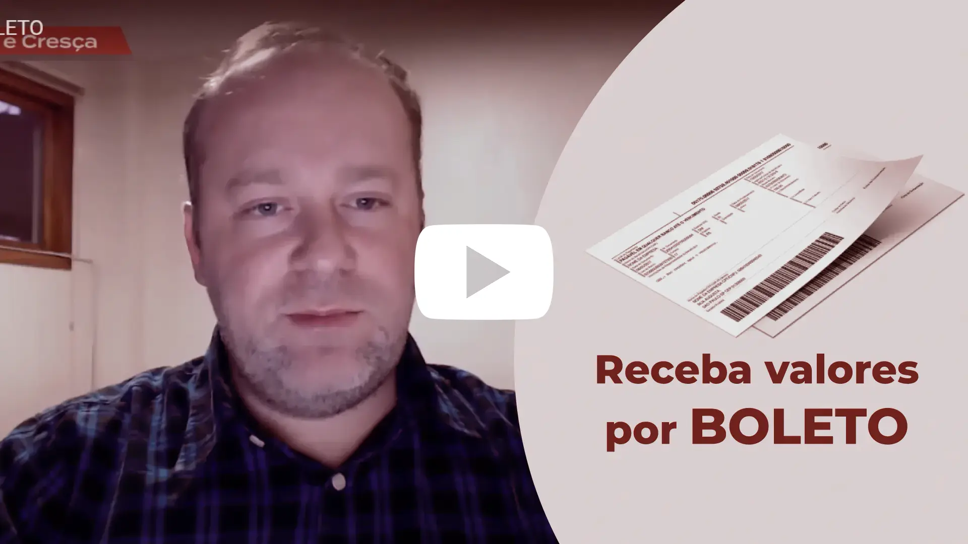 Apresentação Software HYB Receber com boleto