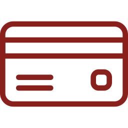 ícone de cartão de crédito