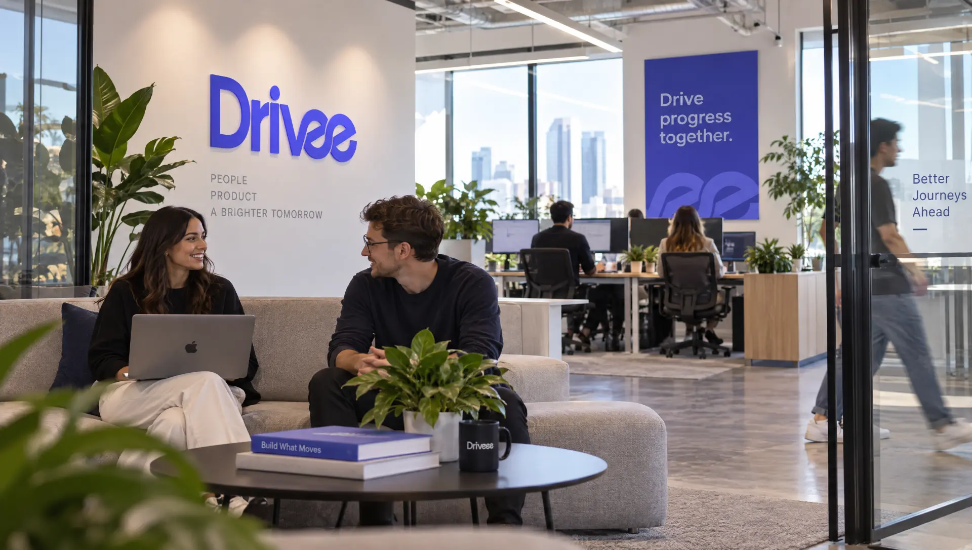 Inside the Drivee office