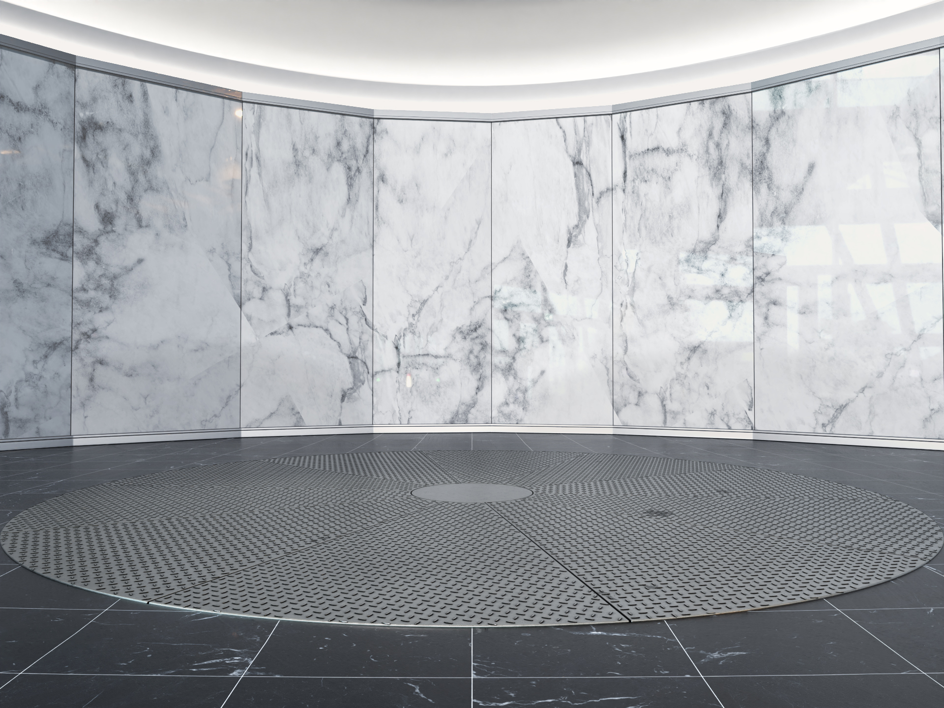 Marble gallery