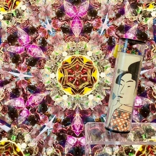 浮世絵 万華鏡づくり_Japan and me
