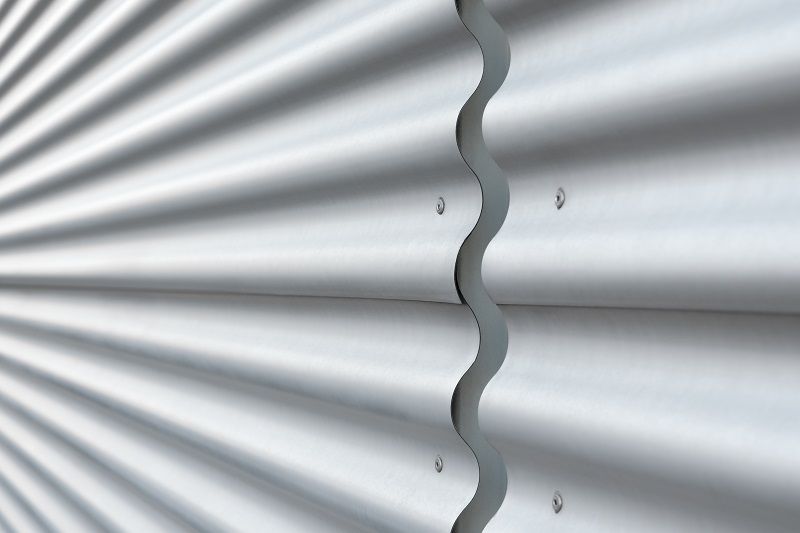 Uses of steel cladding sheets-image