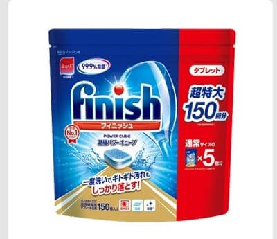 フィニッシュ タブレット 食洗機専用洗剤