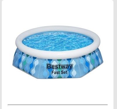 BESTWAY クリアファーストセットプール 213cm×51cm