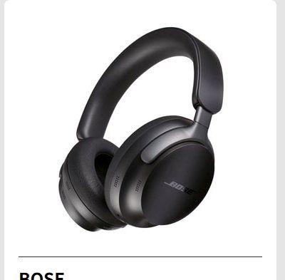 BOSE ワイヤレスヘッドホン ソフトキャリーケース付属