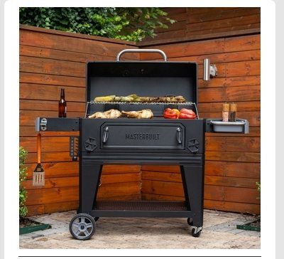 MASTERBUILT チャコール BBQ ワゴングリル 36インチ