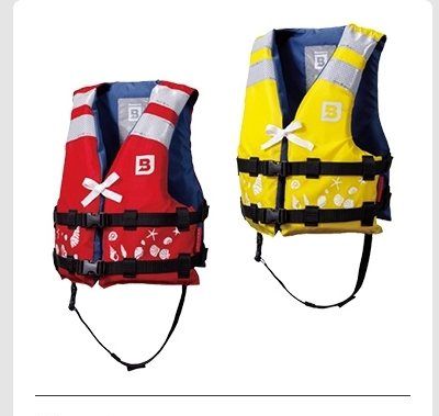 Bluestorm ライフジャケット 国土交通省型式承認品 子供・幼児用