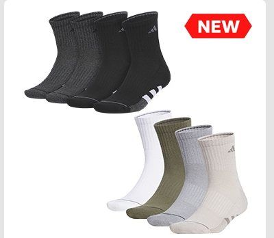 adidas クォーターソックス 4足組 サイズ 25-28cm