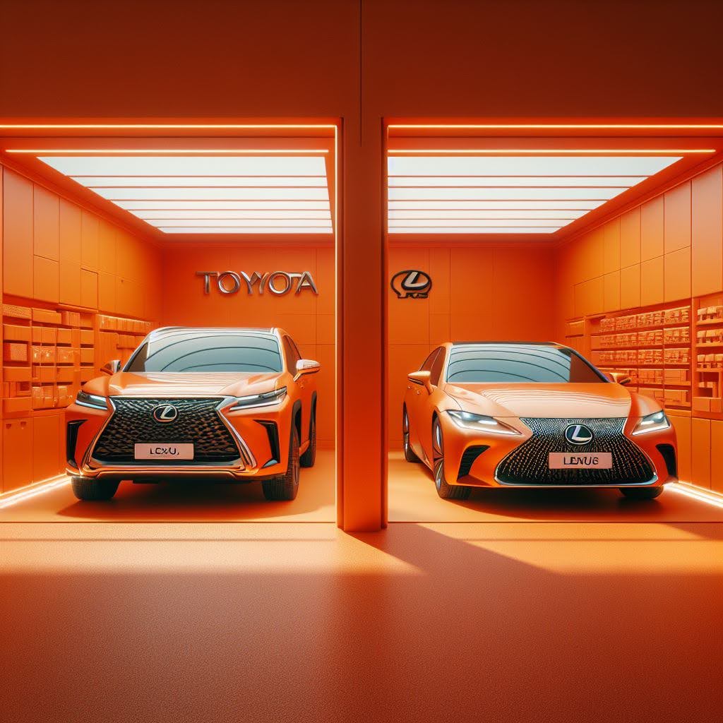 Toyota and Lexus: Bridging the Gap Between Mass Appeal and Premium Luxury