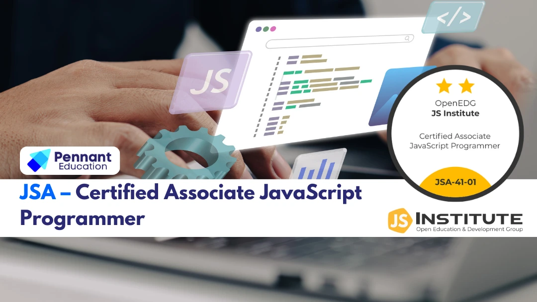 JSA – Certified Associate JavaScript Programmer | Outclass