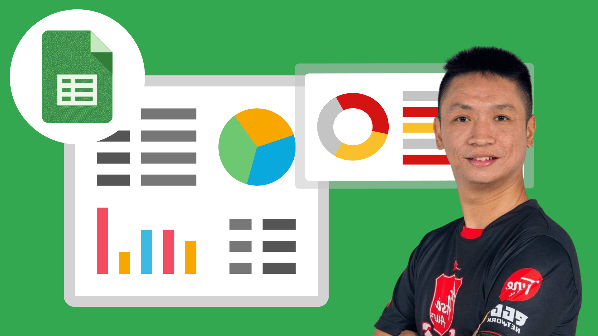 Dynamic Dashboard with Google Sheets - Advanced