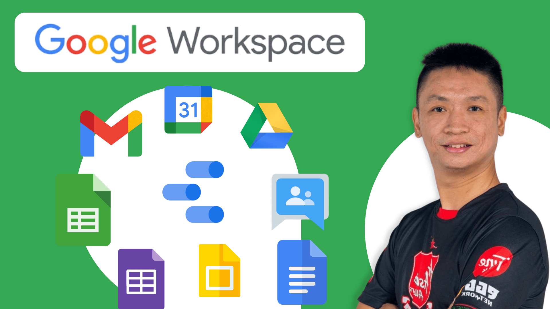 Google Workspace (GSuites) Office Productivity Tools & Data Studio Basics