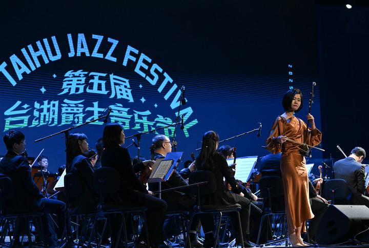 Cina: Pechino, distretto di Tongzhou ospita Taihu Jazz Festival Cina: Pechino, distretto di Tongzhou ospita Taihu Jazz Festival