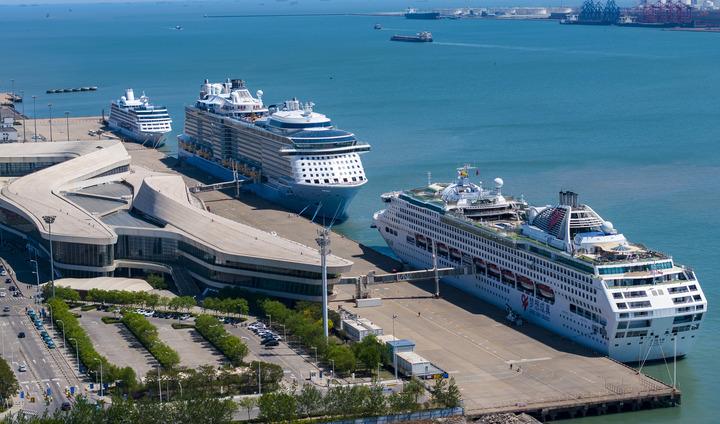 Cina: Tianjin, Int’l Cruise Home Port accoglie navi da crociera Cina: Tianjin, Int’l Cruise Home Port accoglie navi da crociera